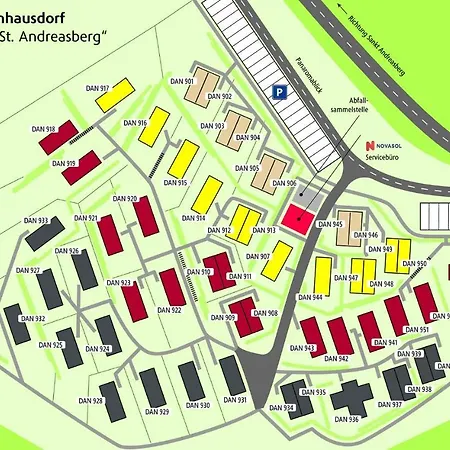 St, Andreasberg, Haus 27 Casa vacanze Sankt Andreasberg